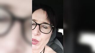 Milf Julie naked outdoors - 14 image