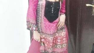 Desi Housewife,s Nude Dance