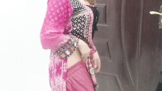 Desi Housewife,s Nude Dance - 6 image