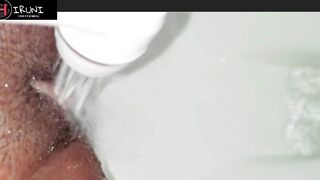 Indian Bhabhi Blowjob Dildo And Cowgirl Fucked And After Pissing In The Bathroom - 14 image