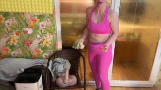 Mom punish her step son for steal hear panties - chapter 2