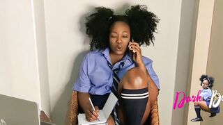 College Girl Gets Fucked Raw - 2 image