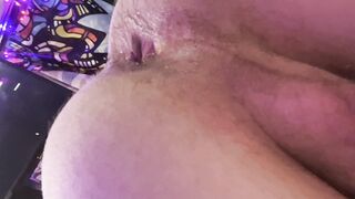 Anal fill Creampie ass drippage precum drip - 4 image