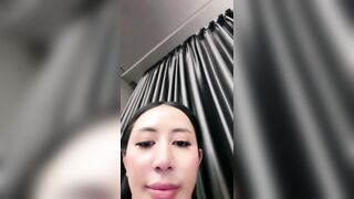 Hilda horny lingerie slips nipple wet pussy