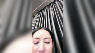 Hilda horny lingerie slips nipple wet pussy - 7 image