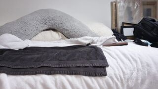 Webcam masturbation and squirting with my massager - 15 image