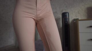 Desperation Pee in Jeans! Wetting Pants - 13 image