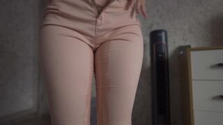 Desperation Pee in Jeans! Wetting Pants - 14 image