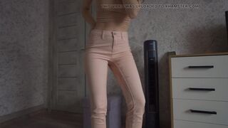 Desperation Pee in Jeans! Wetting Pants - 8 image