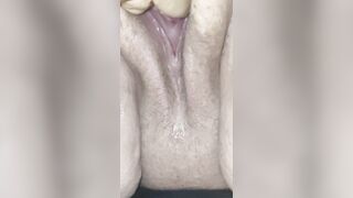 Fat Shaved Mama Pola's Squirting Session - 6 image