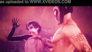 Blythe devotion cutscene - Subverse - 8 image