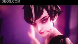 Blythe devotion cutscene - Subverse