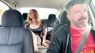 Uber Driver Fucks Me in My Driveway - 2 image