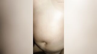 Bored in bed continues to go down to the floor part 2 - 8 image