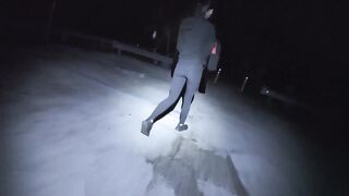 It's easy to be open-minded when you come abroad. When I meet a Chinese girl during a night run, I book a room with her. She even squirts when I climax. - 1 image