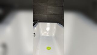I Could Not Stop Squirting on Myself in the Bath Tub - 11 image