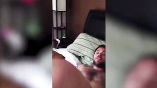 Sexy amateur wife cums riding hubby's friend in hotel - 1 image