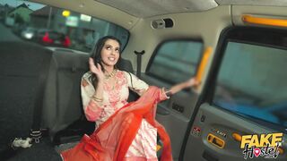 Fake Hostel - Hot PAKISTANI heiress is GAGGING for European COCK starring Aaliyah Yasin that British Girl - 2 image