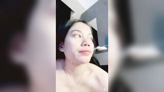 This sluts from indo got her pussy extremely wet and squirted multiple times - 5 image