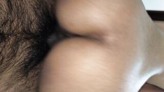 18 years old desi village girl break virginity her brother in-law in Hotel - 4 image