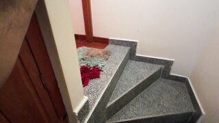 I discover my employee masturbating and she leaves her big stream after fucking - 2 image