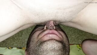 Sitting on your face, lie down for me, dip your tongue into my vagina - 7 image