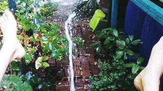 Sarah Fonteyna waterig in FapHouse studios