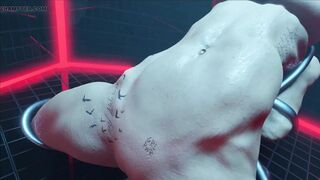 Gifdoozer hardcore intense hot perfect pussy gaping fucked hard by big black cock intense sex hot cum inside - 13 image