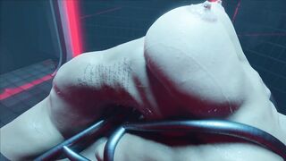 Gifdoozer hardcore intense hot perfect pussy gaping fucked hard by big black cock intense sex hot cum inside - 14 image