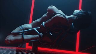 Gifdoozer hardcore intense hot perfect pussy gaping fucked hard by big black cock intense sex hot cum inside - 4 image