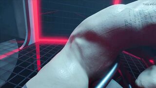 Gifdoozer hardcore intense hot perfect pussy gaping fucked hard by big black cock intense sex hot cum inside - 5 image