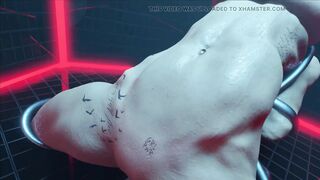 Gifdoozer hardcore intense hot perfect pussy gaping fucked hard by big black cock intense sex hot cum inside