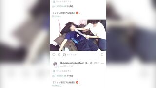 - A female college student who has a boyfriend, but the gym trainer's sweaty dick is sucked in the toilet and made to in the back. - 15 image