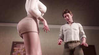 STEP MOM BLOWJOB - TREASURE OF NADIA - PART - 26 - 2 image