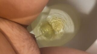 Golden shower and desperate piss compilation from hot piss slut - 12 image