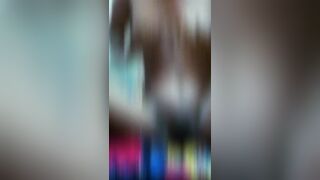 Indian horny wife showing her juicy tite pussy and big boobs and fucking orgasam with vibrator - 5 image