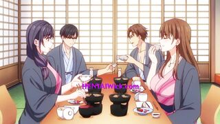 Married Couple Swap - I Fuck my Best Friend's Cheating Wife - Hentai Uncensored - SUB - 13 image