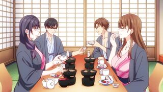 Married Couple Swap - I Fuck my Best Friend's Cheating Wife - Hentai Uncensored - SUB - 15 image