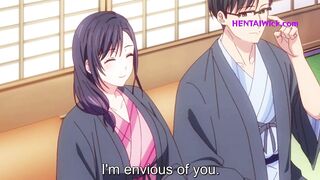 Married Couple Swap - I Fuck my Best Friend's Cheating Wife - Hentai Uncensored - SUB - 2 image