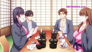 Married Couple Swap - I Fuck my Best Friend's Cheating Wife - Hentai Uncensored - SUB - 3 image