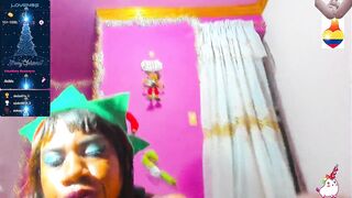 Elfa the Santa Love Giv U Christmas Pussy Ride 4daddy Nd New Toy Too Make Me Merry Squirt Cum Alot My Lovee - 7 image