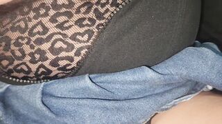 I made this hot blonde squirt immidiately after creampie - 5 image