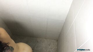My stepmom bursts into the shower and I fucked her really nice - 2 image
