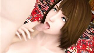 Sexy stepsister fucked hard in hotel gameplay porn - 5 image