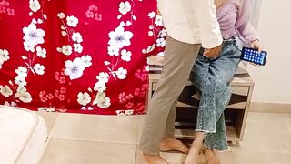 It's fun to fuck in the office.