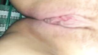 Hot white Latina fucks her pussy when her stepbrother is not there - 15 image