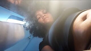 Hot Latina masturbates until she leaves her pussy creamy - 1 image