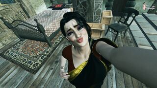 Indian Desi Bhabhi Hot Confession - 2 image