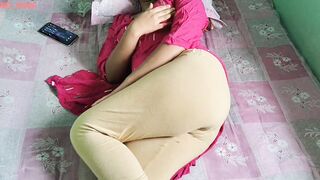 Caught virgin Step sister viewing porn punish her hard , desi Village girl hardcore sex with step brother hindi audio - 2 image