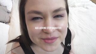 Ass Licking Stepdaughter